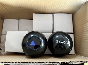 Tùy chỉnh sáng tạo 8 bóng Quyết Định Làm bói trò chơi Retro mới Lạ đen tám bóng - Product Image 6