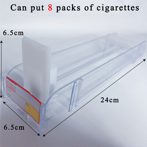 Exhibidor de Productos con Sistema de Empuje de Resorte de 240 mm de Longitud, Venta al por Mayor de Fábrica, Sistema de Empuje de Estantes para Exhibición de Cigarrillos - Product Image 2