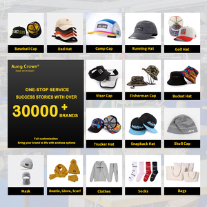 Gorras de Béisbol de Gamuza sin Diseño de Alta Calidad Aung <span class=keywords><strong>Crown</strong></span> con Visera Curva de Color Sólido que Absorbe la Humedad - Product Image 4