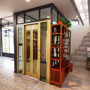 <span class=keywords><strong>Lift</strong></span> Rumah Tangga Guangzhou Kualitas Terbaik 630kg 8-Orang Hemat Biaya AC Traction untuk Apartemen Kecil Rumah Villa Modern - Product Image 3