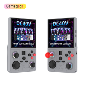 เครื่องเล่นเกมพกพา X DC40V หน้าจอ IPS ขนาด 4 นิ้ว ความละเอียด 720x720 ชิปประมวลผล RK3326 Quad Core ระบบปฏิบัติการ Linux แบตเตอรี่ 4000mAh รองรับ 2.4G Wifi  จอยสติ๊ก RGB - Product Image 4