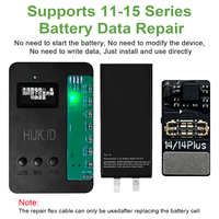 Nuevo Cable Flexible de Reparación de Batería con Etiqueta Mejorada para iPhone 11 12 13 14 15 Pro Max, Piezas de Reparación de Batería al por Mayor