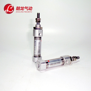 กระบอกลมขนาดเล็ก Zhaolong รุ่น Pb12x10sr กระบอกสูบสแตนเลสสำหรับใช้ในอุตสาหกรรม - Product Image 1