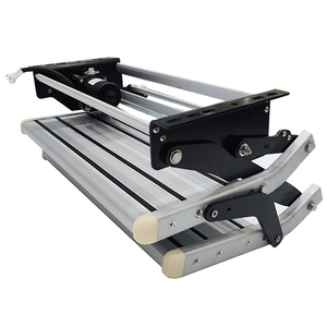 RV Accesorios exteriores Eléctrico Doble paso Aleación de aluminio Campervan <span class=keywords><strong>Autocaravana</strong></span> <span class=keywords><strong>Escalera</strong></span> de entrada motorizada de doble capa - Product Image 6