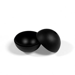 Nouveauté 2025, moule en silicone de qualité alimentaire réutilisable en forme de boule, logo personnalisé, 45 mm - Product Image 3