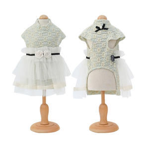 New <strong>Graceful</strong> Spring Summer <strong>Pet</strong> Clothes Dog Flower Dress - Product Image 5