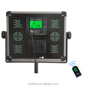 Luz led profesional para TV Studio D 1080II, panel led de luz diurna <span class=keywords><strong>5500K</strong></span> para fotografía de cámara - Product Image 1