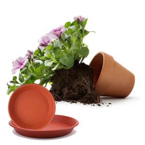 Soucoupe et plateau en plastique durables pour pots <span class=keywords><strong>de</strong></span> fleurs et jardins hydroponiques d'intérieur - Product Image 1