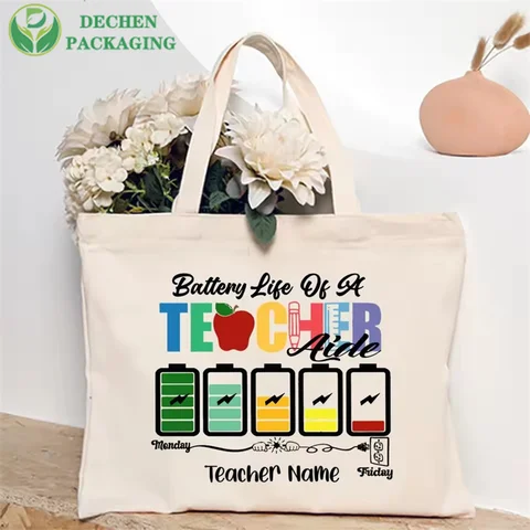 Tote сумки холст холст Tote сумки оптом