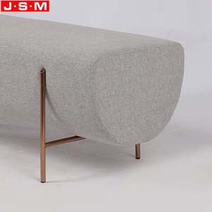 Nordic Hotel Corner Wohnzimmer Luxus Sofas Long Chair Benche - Product Image 3