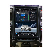 12,1 Zoll Vertikales GPS-Navigations-Autoradio Android für Ford Ranger 16-21 Touchscreen-Headunit mit LCD IPS 1 Jahr Garantie