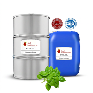น้ำมันหอมระเหยโหระพาธรรมชาติจากผู้ผลิตจำนวนมาก Ocimum Basilicum สำหรับอโรมาเธอราพี น้ำหอมบำรุงผิว นวดตัว เทียน และสบู่ รับผลิตแบบ OEM/ODM - Product Image 4