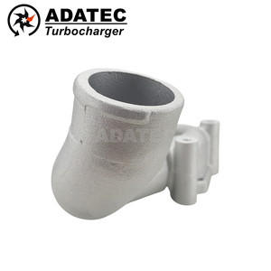 Carcasa de compresor turbo de 53049880026, lado Frío 53049880025, para Audi RS4 V6 Biturbo 2,7 T 280 Kw 380 HP ASJ <span class=keywords><strong>AZR</strong></span> 2000-2005 - Product Image 1