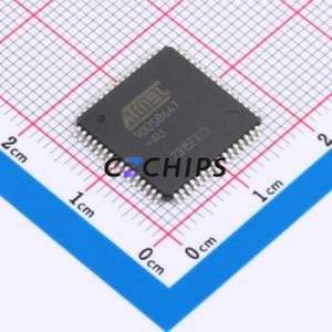 Original & New AT90USB647-AU TQFP-64(<b>14x14</b>) Integrated Circuit IC Chip Microcontroller (MCU/MPU/SoC) - Product Image 1