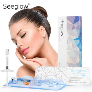Offre Spéciale SEEGLOW <span class=keywords><strong>Acide</strong></span> <span class=keywords><strong>Hyaluronique</strong></span> 2ml – Produit d'<span class=keywords><strong>Injection</strong></span> Esthétique Anti-Âge pour Réparation des Plis Nasolabiaux et Volumisation des Lèvres en Salon - Product Image 5