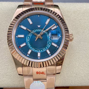 Orologio Meccanico Automatico da Uomo Serie GMT Dual Time 42mm in Acciaio Inossidabile Quadrante di Lusso Resistente all'Acqua 50m - Product Image 3