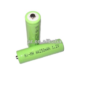 NI-MH 2/3AA 600 mAh 1.2 V Sạc Pin cho Xách Tay mini flashlight - Product Image 3