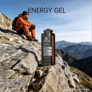 Gel Energético Deportivo con Electrolitos y Vitaminas, Sabor a Frutas, Gel Energético para Fitness, <span class=keywords><strong>Ciclismo</strong></span> y Running, Servicios de Marca Blanca - Product Image 4