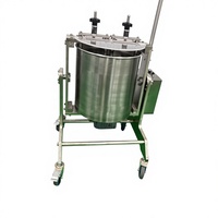 Nouvelle machine commerciale automatique de 25 L pour raffiner, broyer et mélanger le cacao, les noix et le chocolat, en acier inoxydable