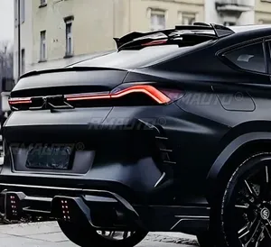 สปอยเลอร์ท้ายรถสปอยเลอร์ท้ายรถสปอยเลอร์ด้านหลังรถสปอยเลอร์ F96 G06 F96 G06 X6 BMW 2020 2021 2022 2023 2024 - Product Image 3