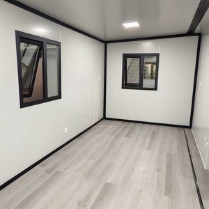 Casa Contenedor Plegable de Doble Ala de 40 pies, Hogar Prefabricado Expandible con Balcón y Terraza, Área de Extensión Exterior para Oficina, Edificio o Tienda - Product Image 2