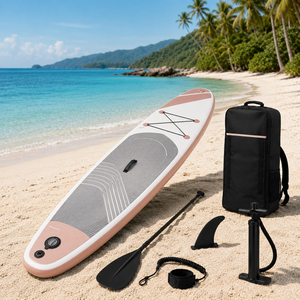 Planche à pagaie gonflable polyvalente pour les excursions en mer et en lac, avec un design écologique et un angle de vue parfait - Product Image 2