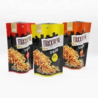 Sachet d'emballage alimentaire en plastique thermoscellable pour chips de pommes de terre de qualité alimentaire, avec design personnalisé pour le marché