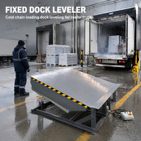 Niveleur de quai hydraulique OEM ODM avec panneau de protection télescopique pour quai de chargement d'entrepôt