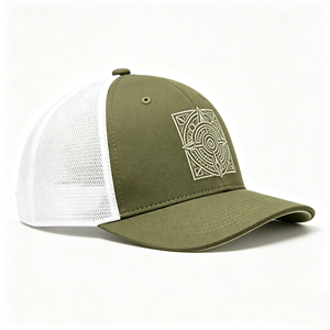 Casquette de baseball légère et respirante à 6 panneaux avec dos en maille, réglable, pour le golf, la randonnée, la course à pied et les sports de plein air - Product Image 3