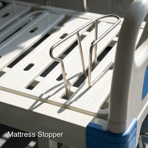 <span class=keywords><strong>Lit</strong></span> d'hôpital médical intelligent de Keling Medical avec intégration de surveillance des signes vitaux et système d'appel infirmier - Product Image 3