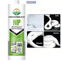 Scellant en silicone neutre ignifuge, résistant aux flammes, imperméable, adhésif en silicone RTV pour systèmes de coupe-feu et étanchéité