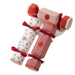 Boîtes en papier personnalisables en forme de bonbons, nouveauté annuelle, en grandes quantités - Product Image 1