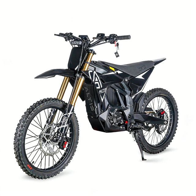 CANADA Altis Sigmas 98V Electric Dirt Bike Rear Hub Motor Lithium Battery Power Supply Aluminum Frame Line Other Electric Bike