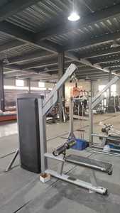 Attrezzatura Fitness Commerciale: Macchina Lat Pulldown e Low Row con Pesi a Perno e Torre Pesi Integrata - Product Image 4