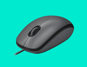 Souris filaire Logitech M90 plug-and-<span class=keywords><strong>play</strong></span> confortable et fiable noir - Product Image 3