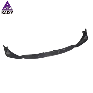 Labio delantero de fibra de carbono seco estilo <span class=keywords><strong>TA</strong></span> para BMW G80 G82 M3 M4 labio de parachoques delantero - Product Image 2