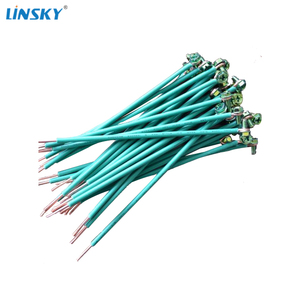 Shanghai Linsky Kết Nối Điện Và Nối Đất Đuôi Lợn 6Inch 12 AWG Rắn PIGTAIL - Product Image 2