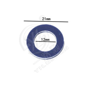 Joint de bouchon de vidange moteur Lexus J714 90430-12031 bleu pour remplacement et réparation du boulon d'huile - Product Image 2