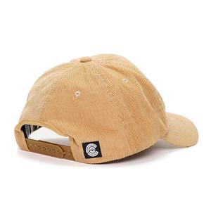 Casquette de baseball premium à 6 panneaux, chapeaux de papa brodés, chapeau en velours côtelé personnalisé non structuré, vente en gros - Product Image 5