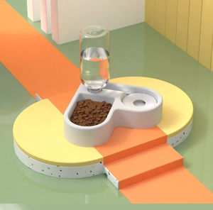 Nhà máy tùy chỉnh giá rẻ tự động bán buôn nhựa PET thông minh Dog <span class=keywords><strong>Feeder</strong></span> và nước quả cho mèo - Product Image 5