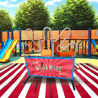 Frontline Impact intérieur jeu interactif défi CrossFire accessoires d'événement pour carnaval pour enfants jouer maison jouets