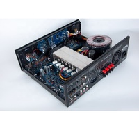 Amplificateur de puissance karaoké mini 2 canaux 2U MA-250 MA-350 MA-450 250W 350W 450W*2CH Transformateur en cuivre pur pour salle de karaoké
