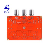 100 W 12V-24V geniş voltajlı ses Subwoofer dijital kanalı devre 2.1 amplifikatör kurulu Tpa3116d2 ses 100 watt Tpa 3116 Xh-M139