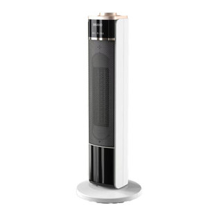 Smart Tower Heater With 3D Flame Effect Voice Control 20M Heating Area Electric Heater For Home Use - Product Image 2