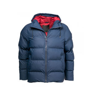 Veste matelassée décontractée pour homme la plus vendue, en polyester gris, avec fermeture éclair frontale, poches, grandes tailles, imperméable, effet délavé, service OEM pour l'automne - Product Image 6