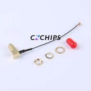 KH-SMAKW-IPEX-RG0.81-B80 RF Cable RF ( Input End Output End: IPEX to SMA )( Cable Length: 8cm )( IPEX Generation: 1 gen ) - Product Image 2