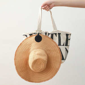 En stock, clip magnétique puissant pour chapeau, clip rond en cuir pour chapeau, accessoire de voyage en plein air, clip anti-perte pour chapeau de voyage estival. - Product Image 1
