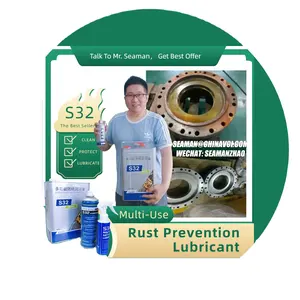 De-Rust & Noise Reduction Non-hazardous Aerosol Spray Rust Prevention Anti Corrosion Multi Purpose Penetrant and Lubricant