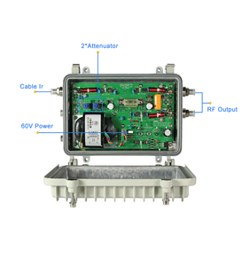 Sợi quang CATV phân phối thân cây dòng khuếch đại tín hiệu ngoài trời sử dụng cáp TV khuếch đại - Product Image 2