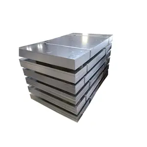 Best Price Zinc Thickness 2mm 3mm Customized S275 S355 GI Galvanized Steel Sheet Plate From China Factory